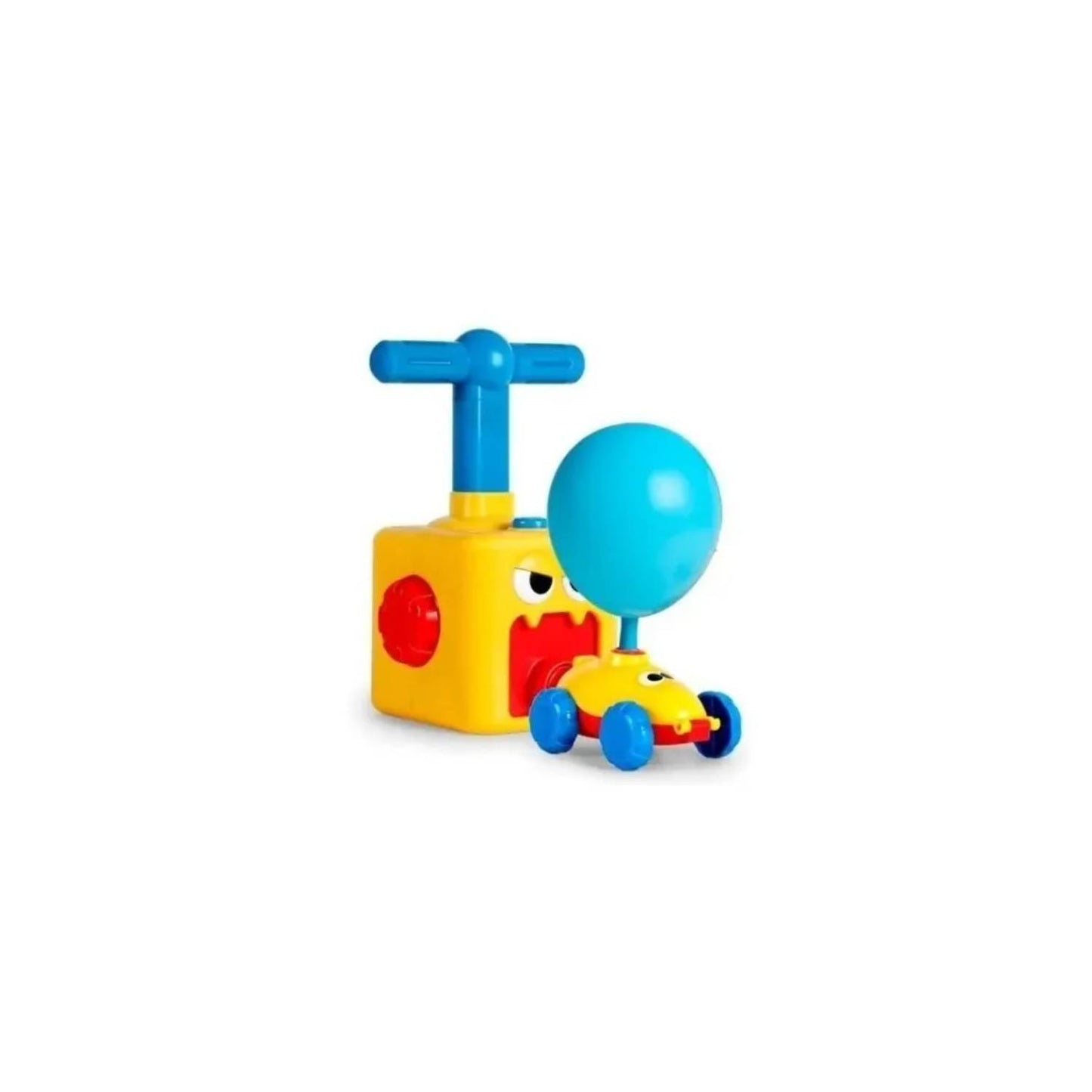 juguete bombin globos lanza autos