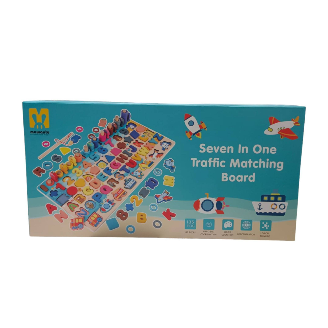 Tablero Juego Didáctico Educativo