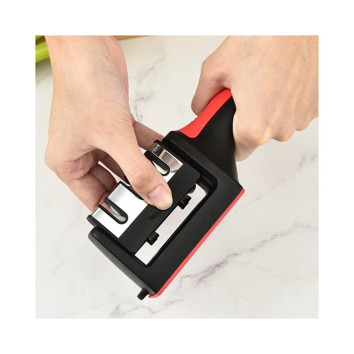 ⭐ AFILADOR DE CUCHILLOS PARA COCINA