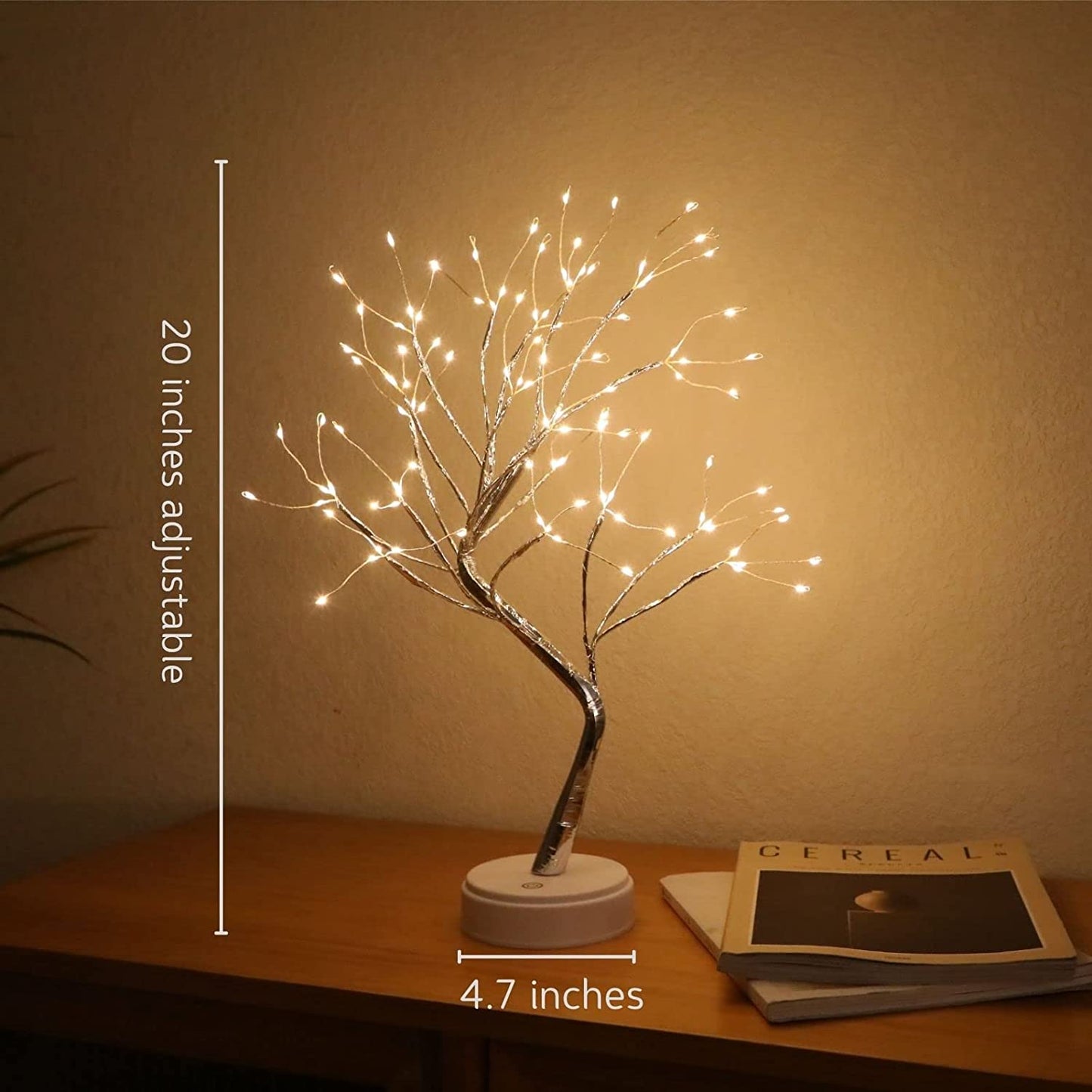 Lampara Bonsai Luz hada - Gota