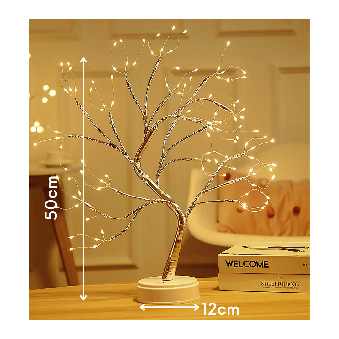 Lampara Bonsai Luz hada - Gota