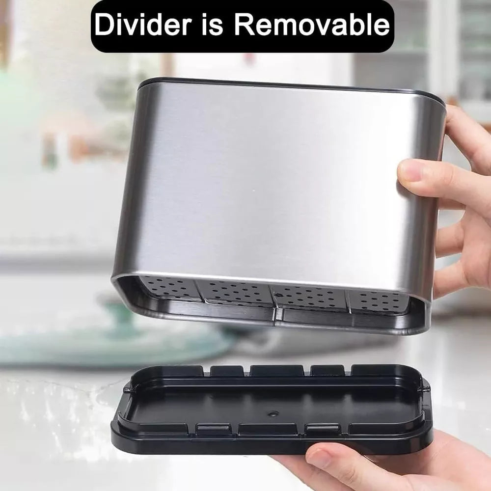 Escurridor Portacubiertos De Acero