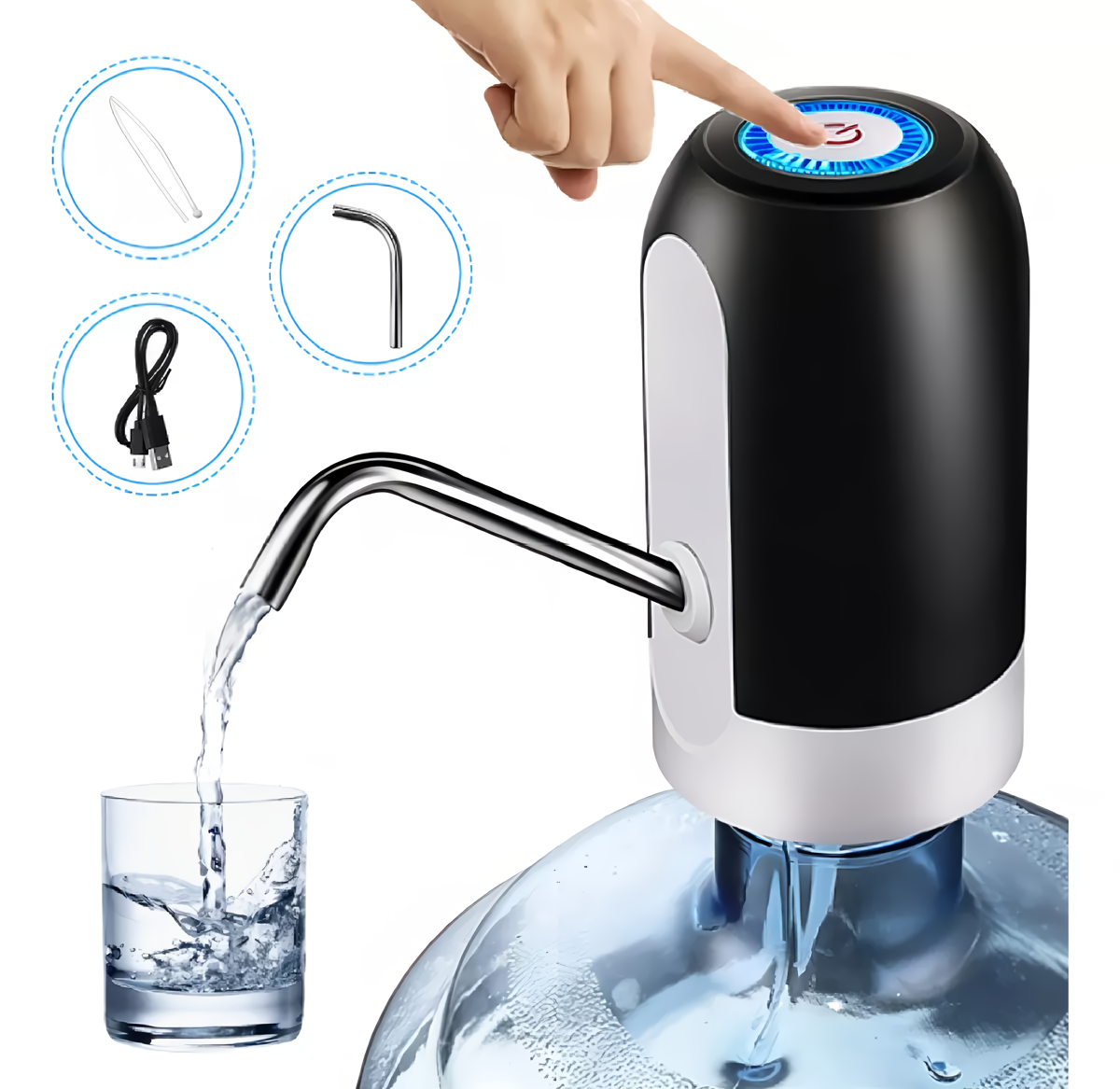 Gray helmet for bikers