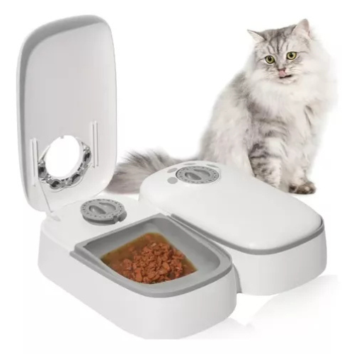 Dispensador de comida para mascotas