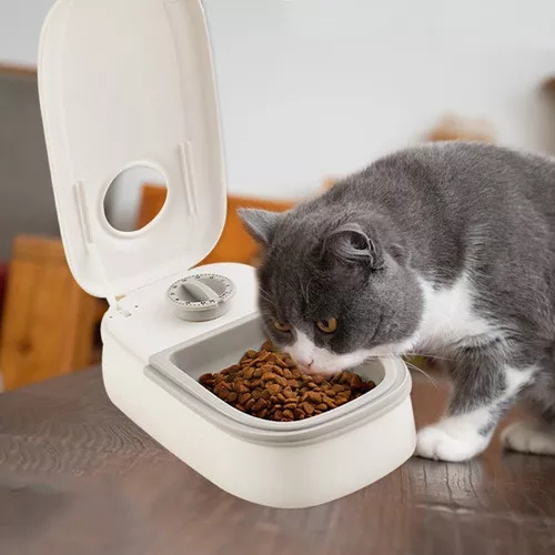 Dispensador de comida para mascotas