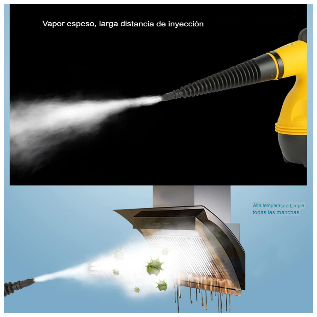 Limpiador a Vapor Multifuncional