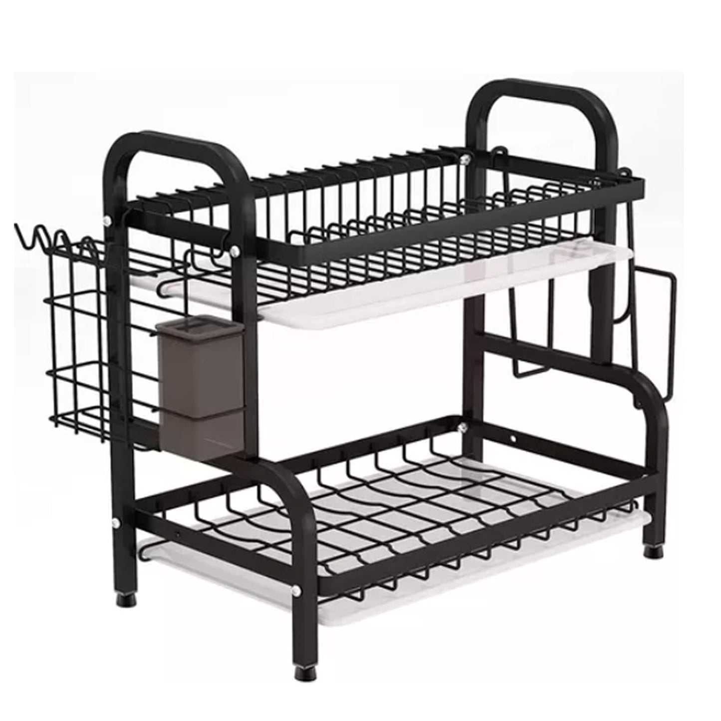 RACK LOZA SECADOR PLATOS 2 NIVELES