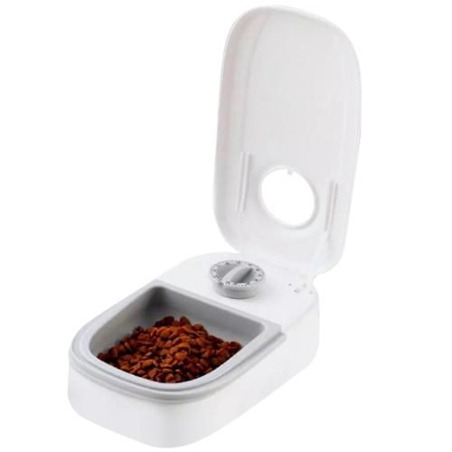 Dispensador de comida para mascotas