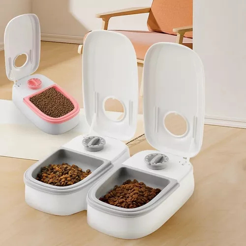 Dispensador de comida para mascotas